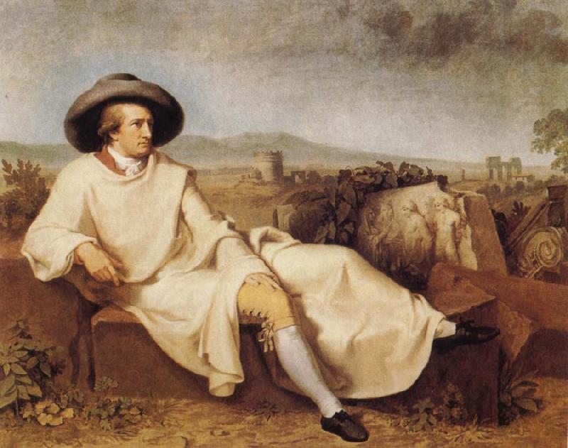  Goethe in the Roman Campagna